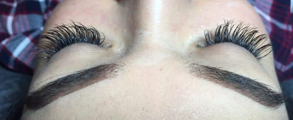 Lashes by Rachael Amavisca