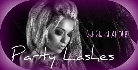 Party Lashes Starting at Only $35.99