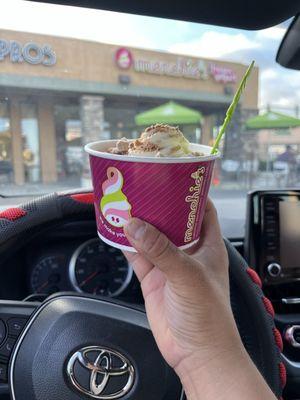 Frozen Yogurt From Menchie's Frozen Yogurt