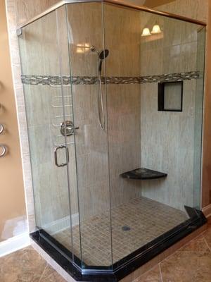 Custom Shower Enclosures