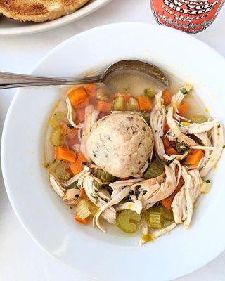 Matzo Ball Soup (Photo credit: IG @montesanomarket)