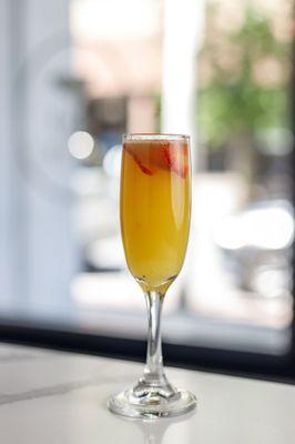 Mimosa at Sunday Brunch