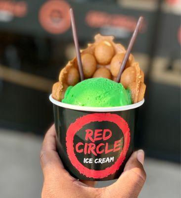 Red Circle Ice Cream - Pearland