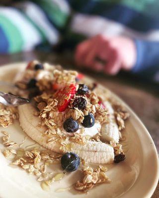 Yogurt Parfait with house made granola