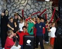 Sword Adventure Birthday parties and special events for all ages.