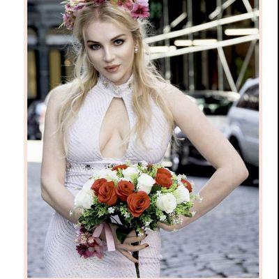 Published on wedding magazine