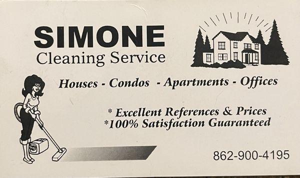 Simone cleaning service