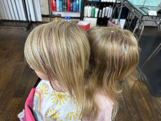 Fairyhair for the little angels