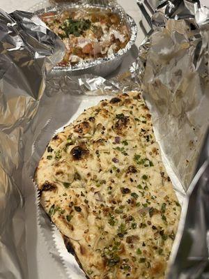 Garlic Naan