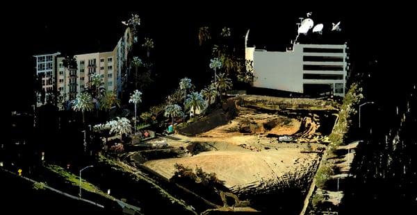 Laser Scanning in Los Angeles