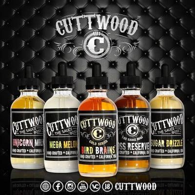 Cuttwood e juice line