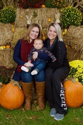 One of our best events so far! #OldBridgeDental #FreeFallFamilyPhotoDay #MikeMcLaughlinPhotos #CrossroadsNursery #October2015