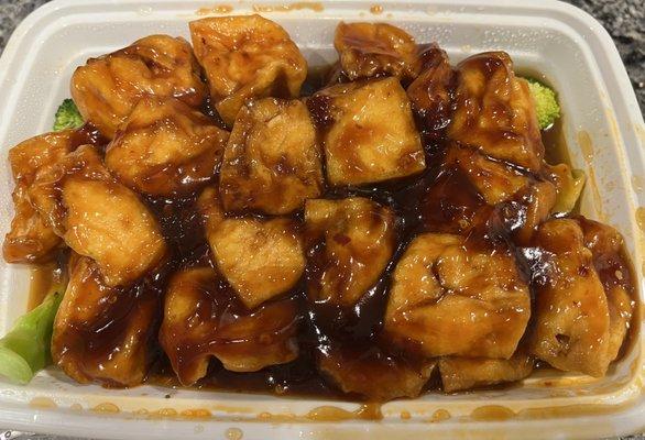 General tso tofu