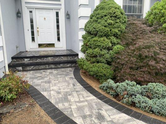 Paver walkways