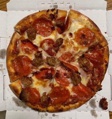 8" Meatasaurus Pizza