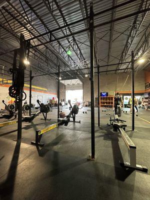 CrossFit Cafe and Virginia Beach Barbell Club