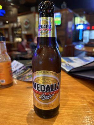 Medalla beer