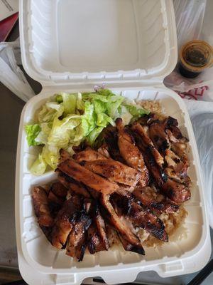 Teriyaki chicken