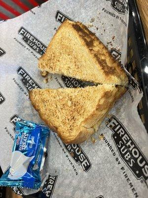 Kids grilled cheese