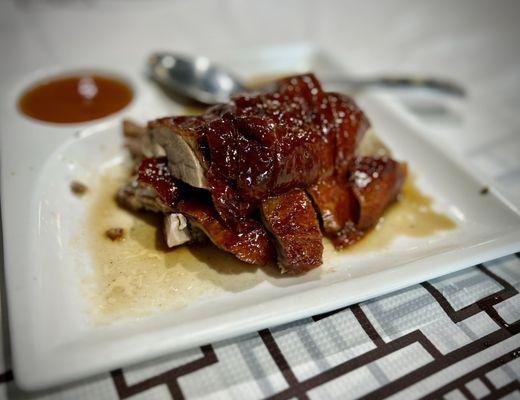 Hong Kong style roasted duck