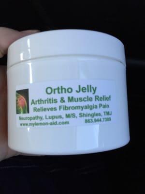 Amazing pain cream! The only cream that helps my father.