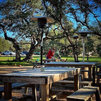 A beautiful day at Texas Keeper Cider!