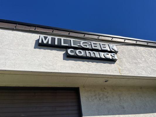 Mill Geek Comics