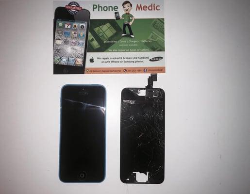 iPhone 5 Screen Replacement