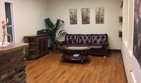 ACI Clinic's welcome area