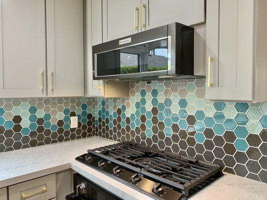 New kitchen design in Martinez!