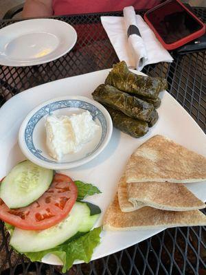 Grape Leaves