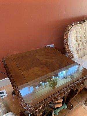 Antique End Table