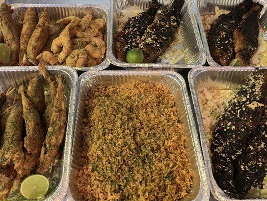 All your catering needs!  Authentic Egyptian Dishes!