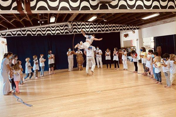 Summer Camp - Kids' Capoeira Class, Performances, Ceremony, ACSF