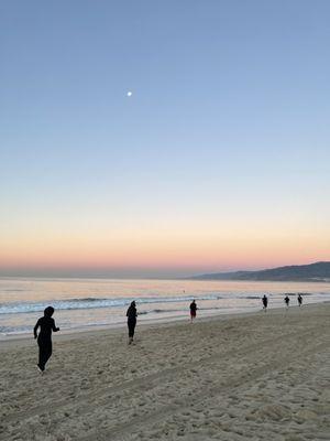 Beach sprints