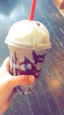 Frozen hot chocolate