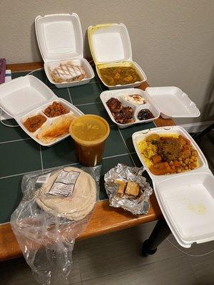 Sultan's Feast to go