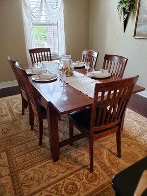 Dining room