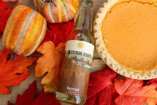 Haystack - Pumpkin Pie Hard Cider