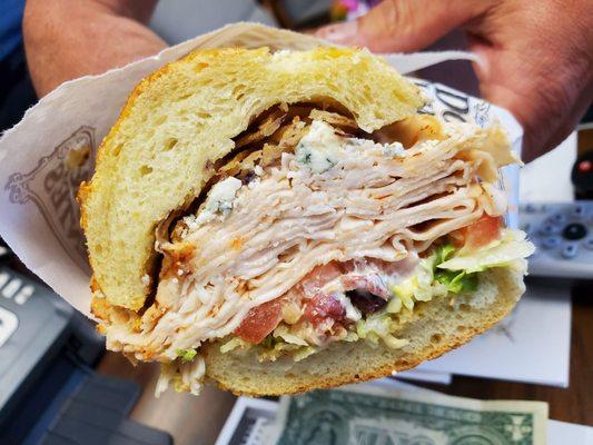 Turkey sub