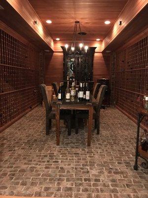 We also make wine cellars the perfect temperature to keep your favorites drinkable throughout the day.