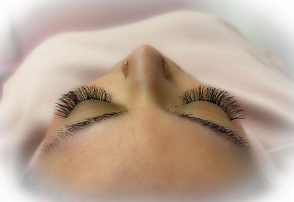 Lash sexy style extensions