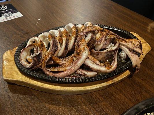 Grilled Squid