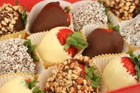 Chocolate dipped Strawberries