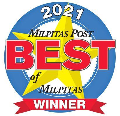 Best of Milpitas for past 11 YEARS: 2011-2021