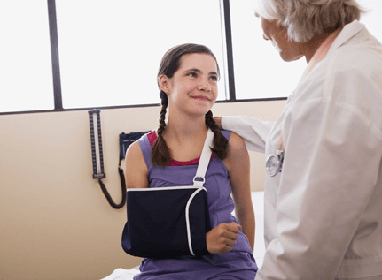 Our on-site X-Ray services allow you to get in and out quickly for most sprains, strains and broken bones.