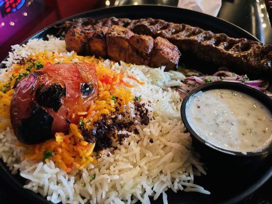 Mixed Kabob Platter