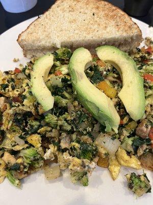 Green Monstah Scramble