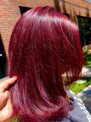 Dyed & Polished by Gloria