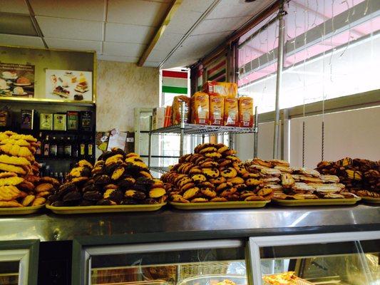 Cookies and pastries